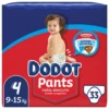 Size 4 33 Units Diaper Pants