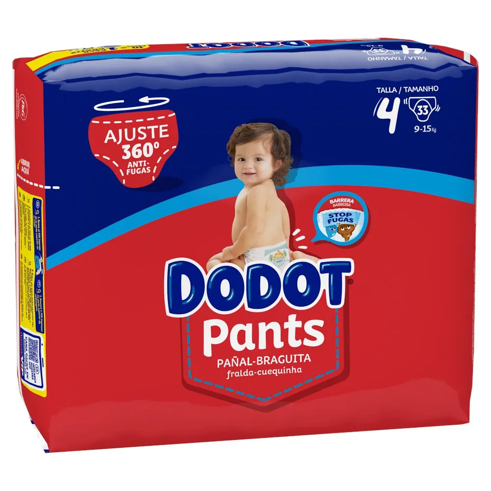 Size 4 33 Units Diaper Pants 3 Size 4 33 Units Diaper Pants - Image 3