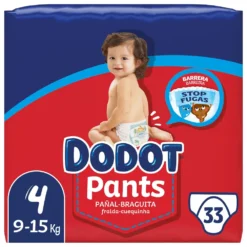 Size 4 33 Units Diaper Pants