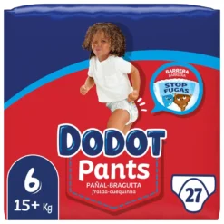 Size 6 27 Units Diaper Pants