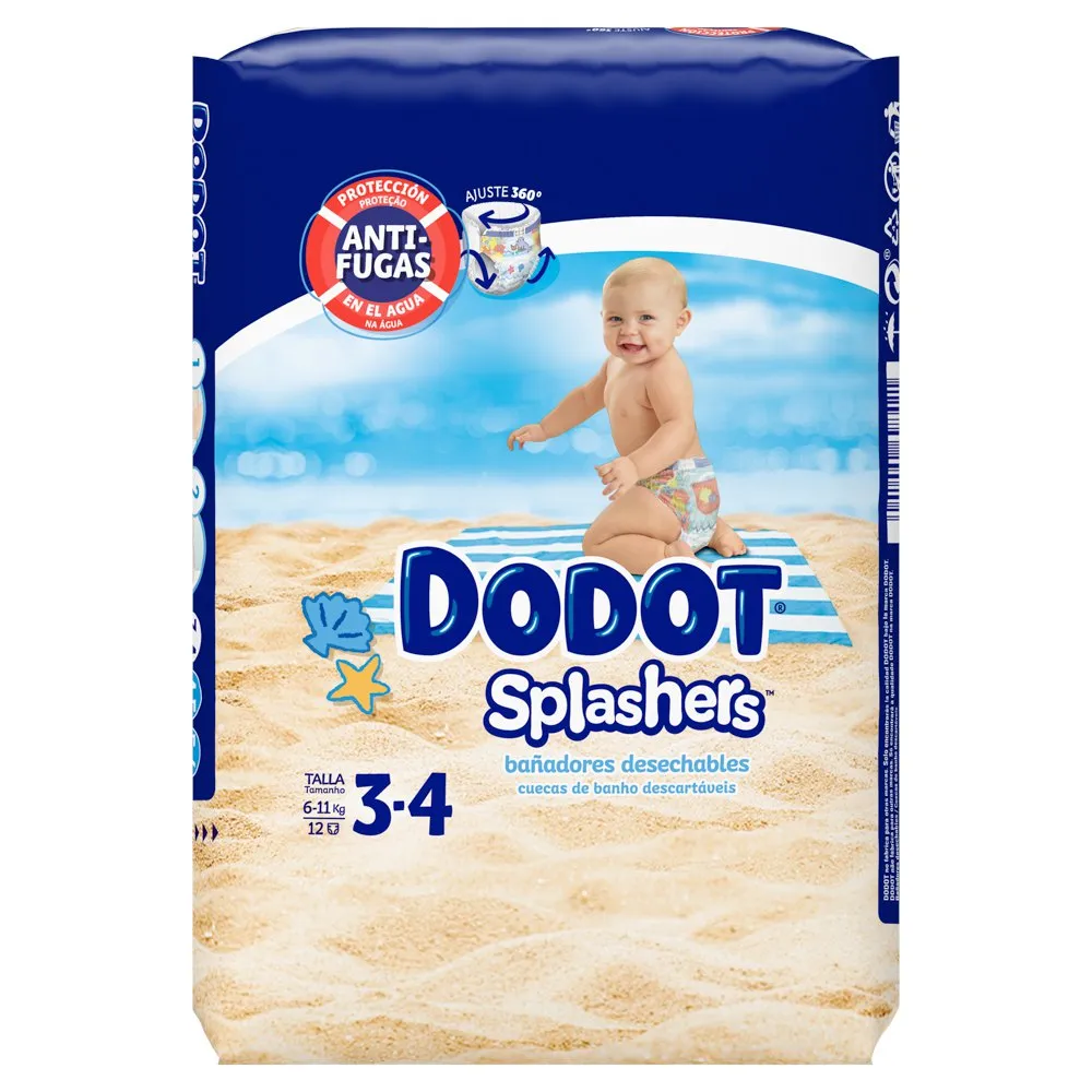 Splawers Size 3-4 12 Units Diapers 2 Splawers Size 3-4 12 Units Diapers - Image 2