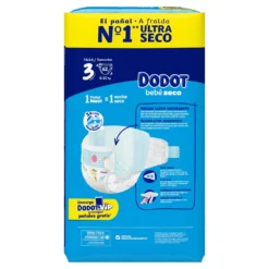 Stages Size 3 62 Units Diapers -Baby Shower Store dodot stages size 3 62 units diapers 2