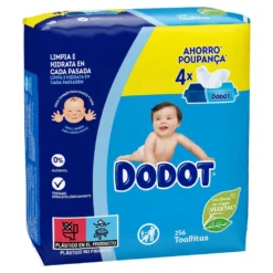 Wipes Stages 256 Units 15 Wipes Stages 256 Units -Baby Shower Store dodot wipes stages 256 units 2