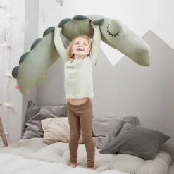 Done By Deer Comfy Body Pillow Croco -Baby Shower Store done by deer comfy body pillow croco 3