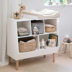 Done By Deer Easy Wipe Confetti Changer -Baby Shower Store done by deer easy wipe confetti changer 2