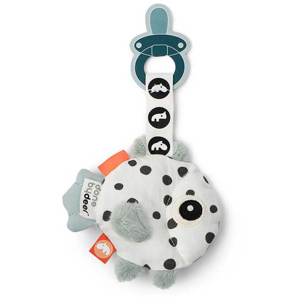 Done By Deer Puffee Pacifier Holder 2 Done By Deer Puffee Pacifier Holder - Image 2