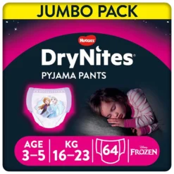 Diapers Absorbent Panties Girl 64 Units