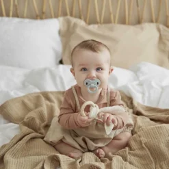 Elodie Details Bamboo Newborn Pacifier -Baby Shower Store elodie details bamboo newborn pacifier 2