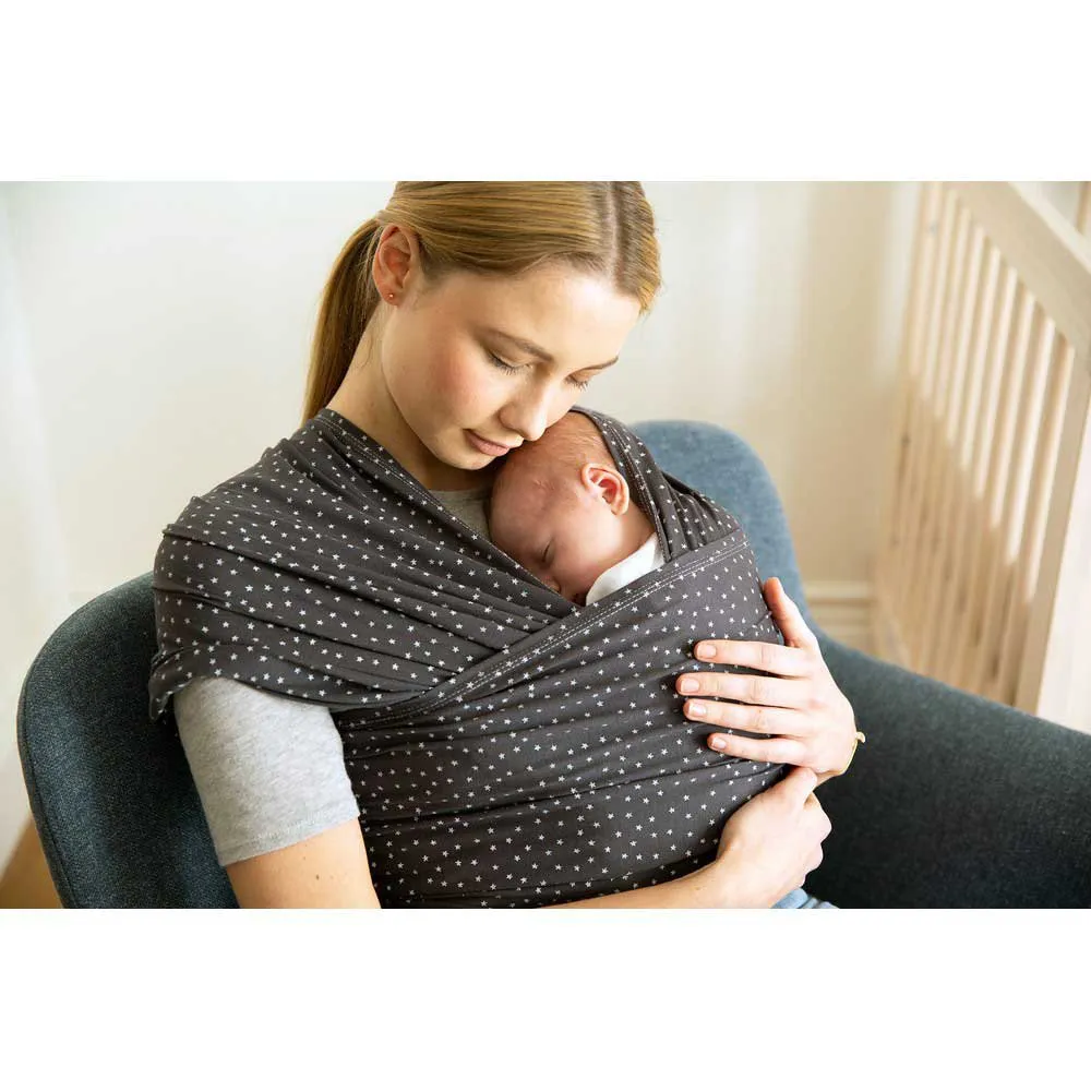 Ergobaby Aura Baby Wrap Twinkle 5 Ergobaby Aura Baby Wrap Twinkle - Image 5