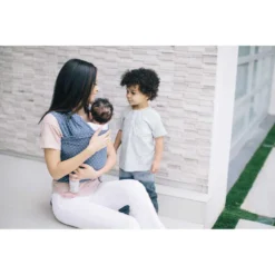 Ergobaby Aura Wrap Coral Dots 6 Ergobaby Aura Wrap Coral Dots -Baby Shower Store ergobaby aura wrap coral dots 2