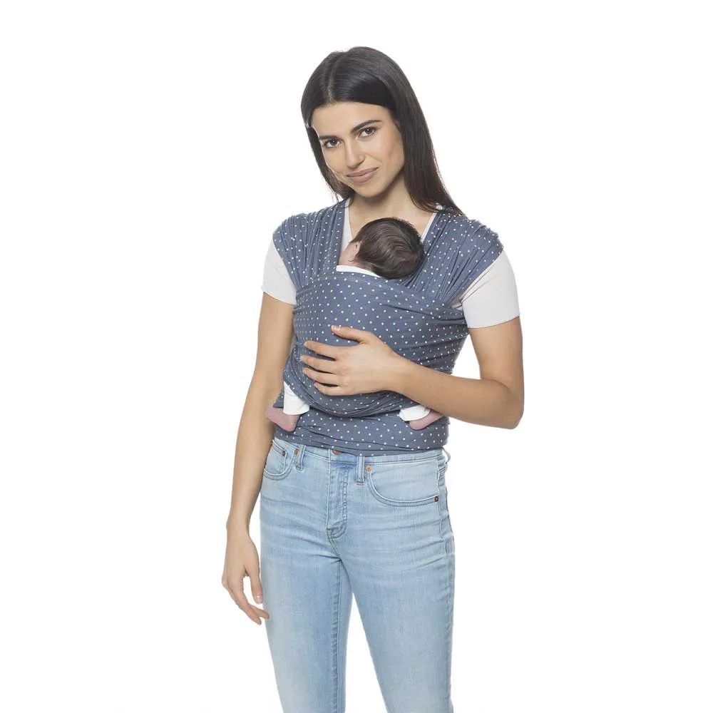 Ergobaby Aura Wrap Coral Dots 1 Ergobaby Aura Wrap Coral Dots