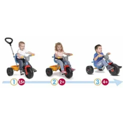 Feber Evo Trike 3X1 7 Feber Evo Trike 3X1 -Baby Shower Store feber evo trike 3x1 4