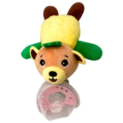 Bubba Tropibear Pacifiers