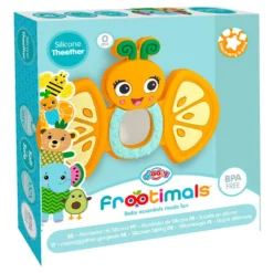 Baby Shower Store -Baby Shower Store frootimals orangiefly teether 1
