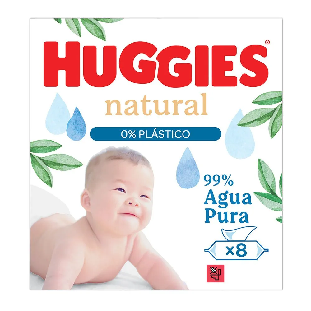 HUGGIES Biodegradable Wipes 384 Units 2 HUGGIES Biodegradable Wipes 384 Units - Image 2