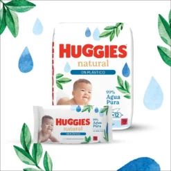 HUGGIES Biodegradable Wipes 384 Units 10 HUGGIES Biodegradable Wipes 384 Units -Baby Shower Store huggies biodegradable wipes 384 units 2