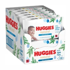HUGGIES Biodegradable Wipes 384 Units