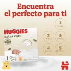 HUGGIES Extra Care Diapers Size 5 75 Units -Baby Shower Store huggies extra care diapers size 5 75 units 5
