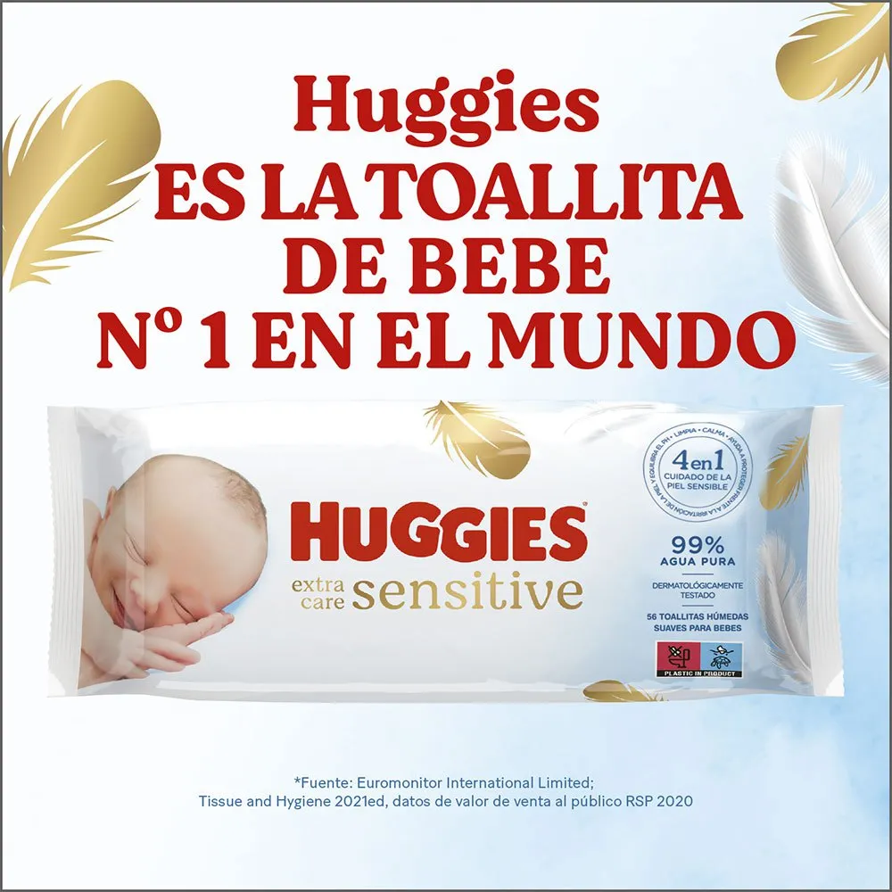 HUGGIES Pure Extra Car Wipes 448 Units 7 HUGGIES Pure Extra Car Wipes 448 Units - Image 7
