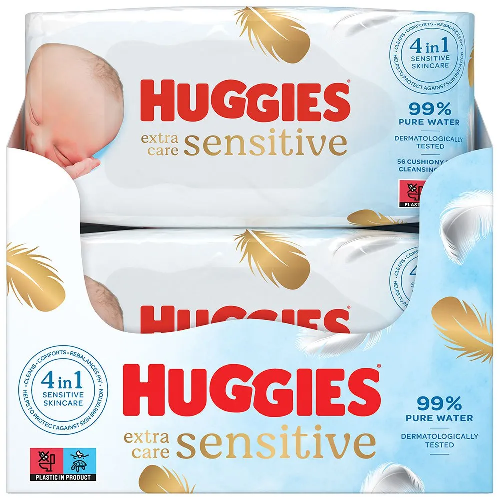 HUGGIES Pure Extra Car Wipes 448 Units 1 HUGGIES Pure Extra Car Wipes 448 Units