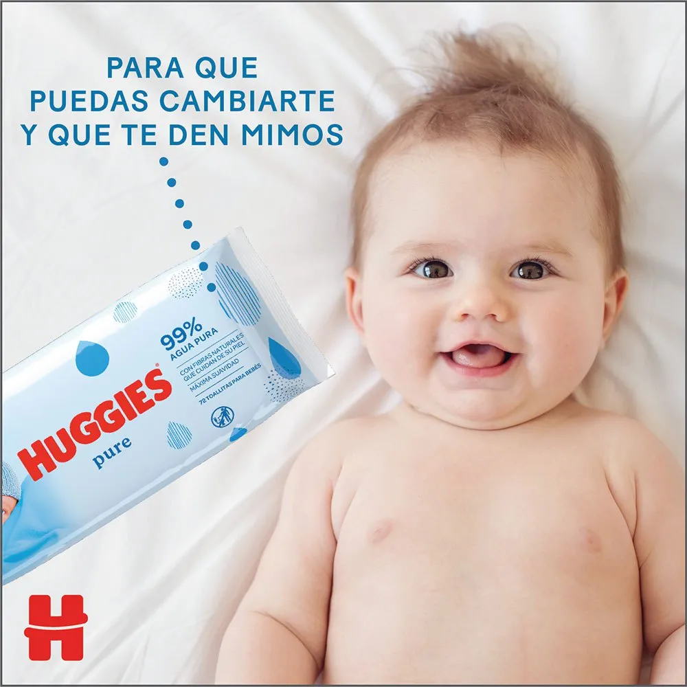 HUGGIES Pure Wipes 672 Units 5 HUGGIES Pure Wipes 672 Units - Image 5