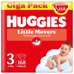 HUGGIES Ultra Comfort Diapers Size 3 168 Units