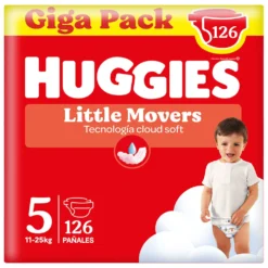 HUGGIES Ultra Comfort Diapers Size 5 126 Units