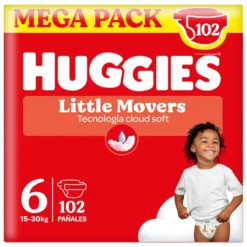 HUGGIES Ultra Comfort Diapers Size 6 102 Units