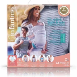 Infantino Flip Light 4 In 1 Baby Carrier 10 Infantino Flip Light 4 In 1 Baby Carrier -Baby Shower Store infantino flip light 4 in 1 baby carrier 4
