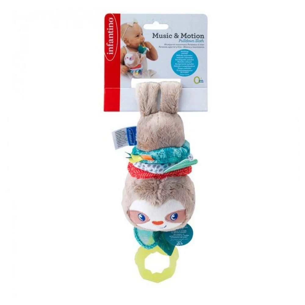 Infantino Sloth Toy Teether 2 Infantino Sloth Toy Teether - Image 2