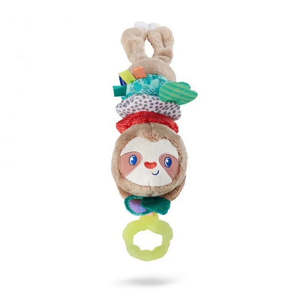 Infantino Sloth Toy Teether 1 Infantino Sloth Toy Teether