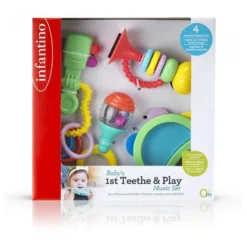 Infantino Teething Set Musical Instruments -Baby Shower Store infantino teething set musical instruments 5