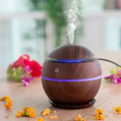 Innovagoods Dark Walnut Humidifiers