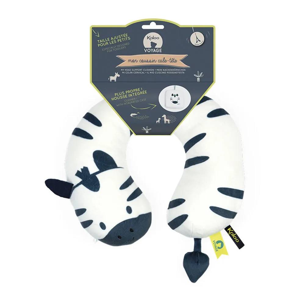 Kaloo My Head Support Cushion Zebra 1 Kaloo My Head Support Cushion Zebra