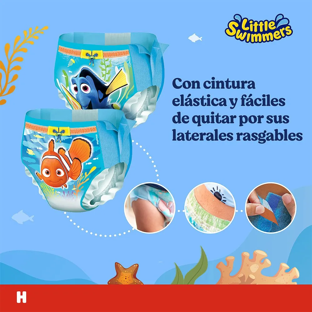 Disposable Swimsuit Diaper Size 3-4 36 Units 4 Disposable Swimsuit Diaper Size 3-4 36 Units - Image 4