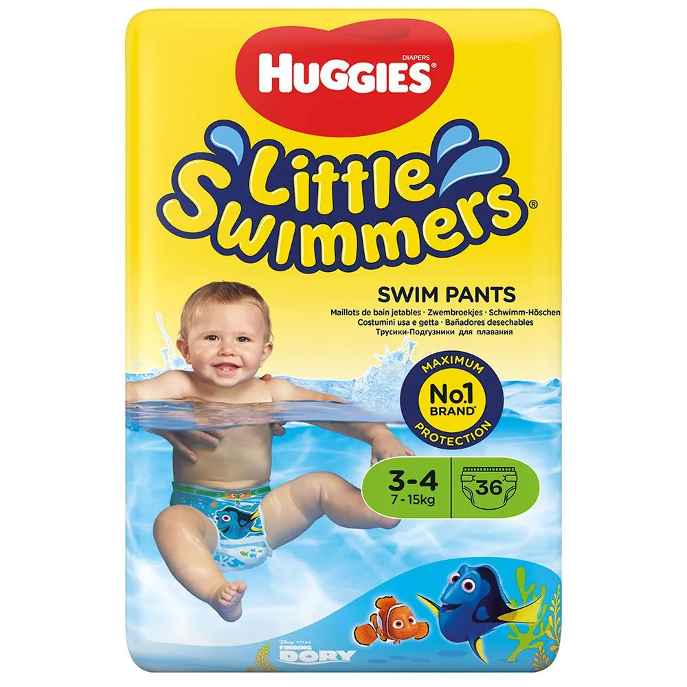 Disposable Swimsuit Diaper Size 3-4 36 Units 1 Disposable Swimsuit Diaper Size 3-4 36 Units