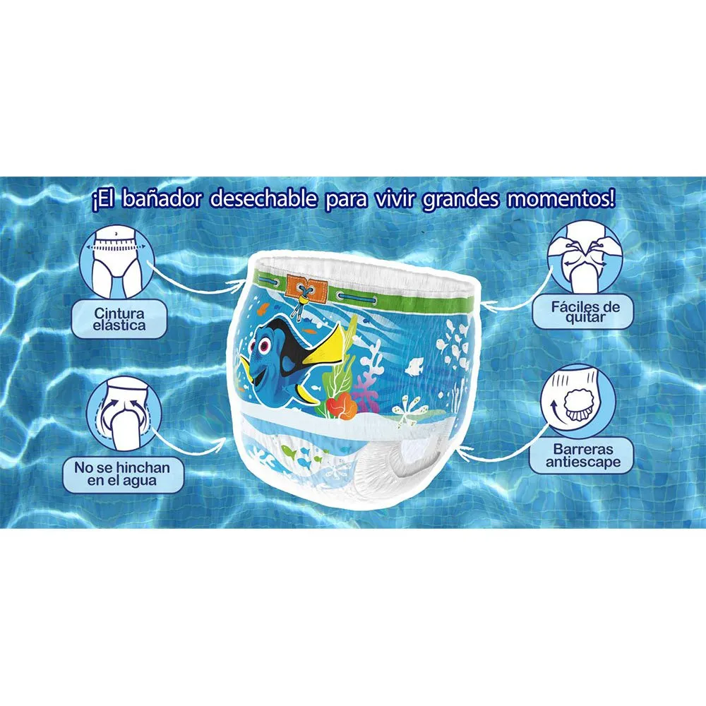 Disposable Swimsuit Diaper Size 5-6 33 Units 11 Disposable Swimsuit Diaper Size 5-6 33 Units - Image 11