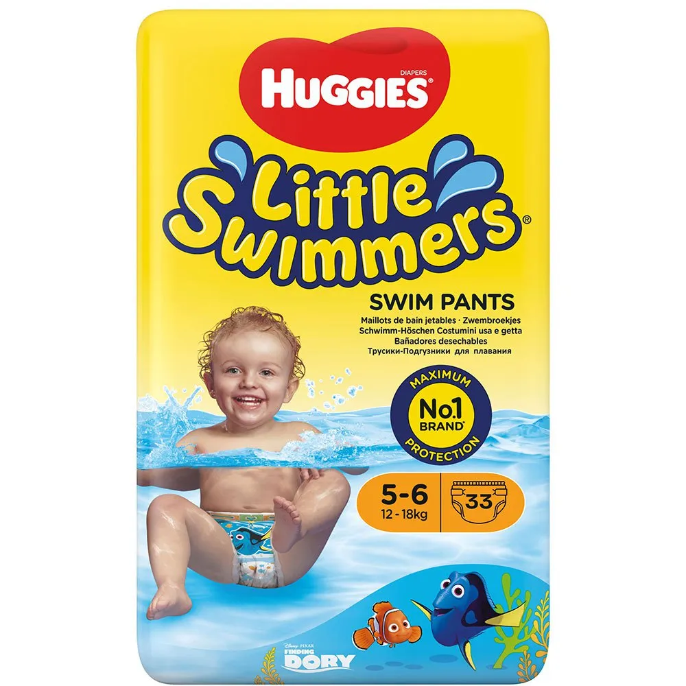 Disposable Swimsuit Diaper Size 5-6 33 Units 1 Disposable Swimsuit Diaper Size 5-6 33 Units
