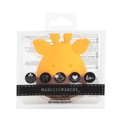 Giraffe Teether 5 Giraffe Teether -Baby Shower Store marcus and marcus giraffe teether 2