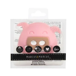 Pig Teether -Baby Shower Store marcus and marcus pig teether 2