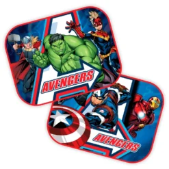 Marvel Avengers Sunshade For Car 44x35cm 2 Units