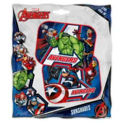 Marvel Avengers Sunshade For Car 44x35cm 2 Units -Baby Shower Store marvel avengers sunshade for car 44x35cm 2 units 3