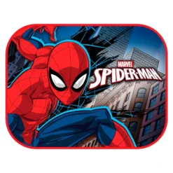 Marvel Spider Man Sunshade For Car 44x35cm 2 Units 5 Marvel Spider Man Sunshade For Car 44x35cm 2 Units -Baby Shower Store marvel spider man sunshade for car 44x35cm 2 units 2
