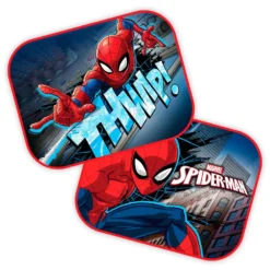 Marvel Spider Man Sunshade For Car 44x35cm 2 Units