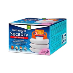 SecaDry Replacement Anti-Humidity 3 Units
