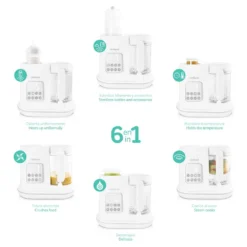 Miniland Chefy Kitchen Robot 6 -Baby Shower Store miniland chefy kitchen robot 6 2