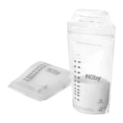 Nuby 25X 300ml Breast Milk Storage Bags