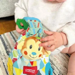 Nuby Pylish Miting Textures Animals -Baby Shower Store nuby pylish miting textures animals 2