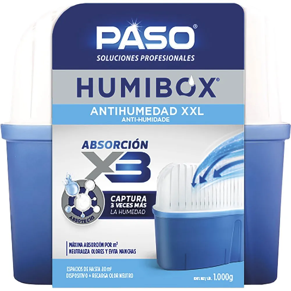 Humibox 501118 Dehumidifier 1kg 1 Humibox 501118 Dehumidifier 1kg
