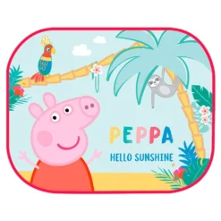 Peppa Pig Peppa Sunshade For Car 44x35cm 2 Units